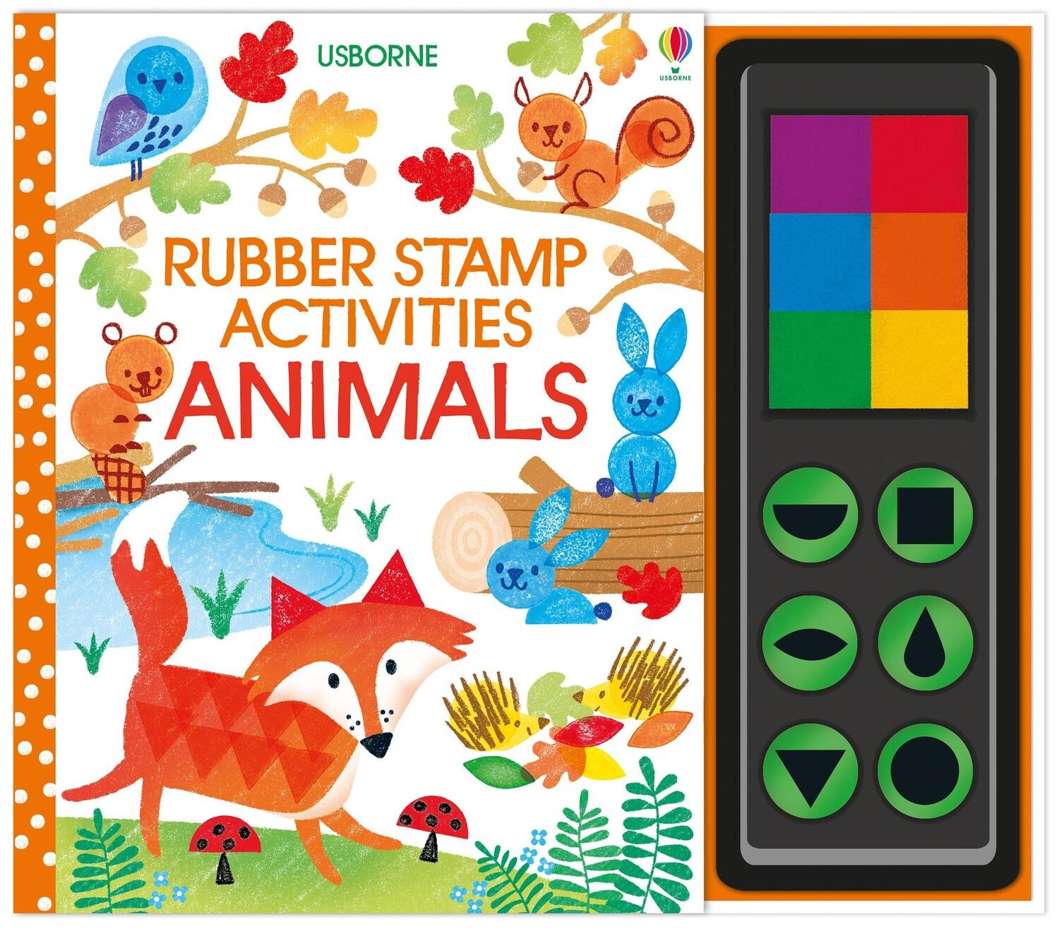 Cover: 9781474953580 | Rubber Stamp Activities Animals | Fiona Watt | Taschenbuch | Englisch