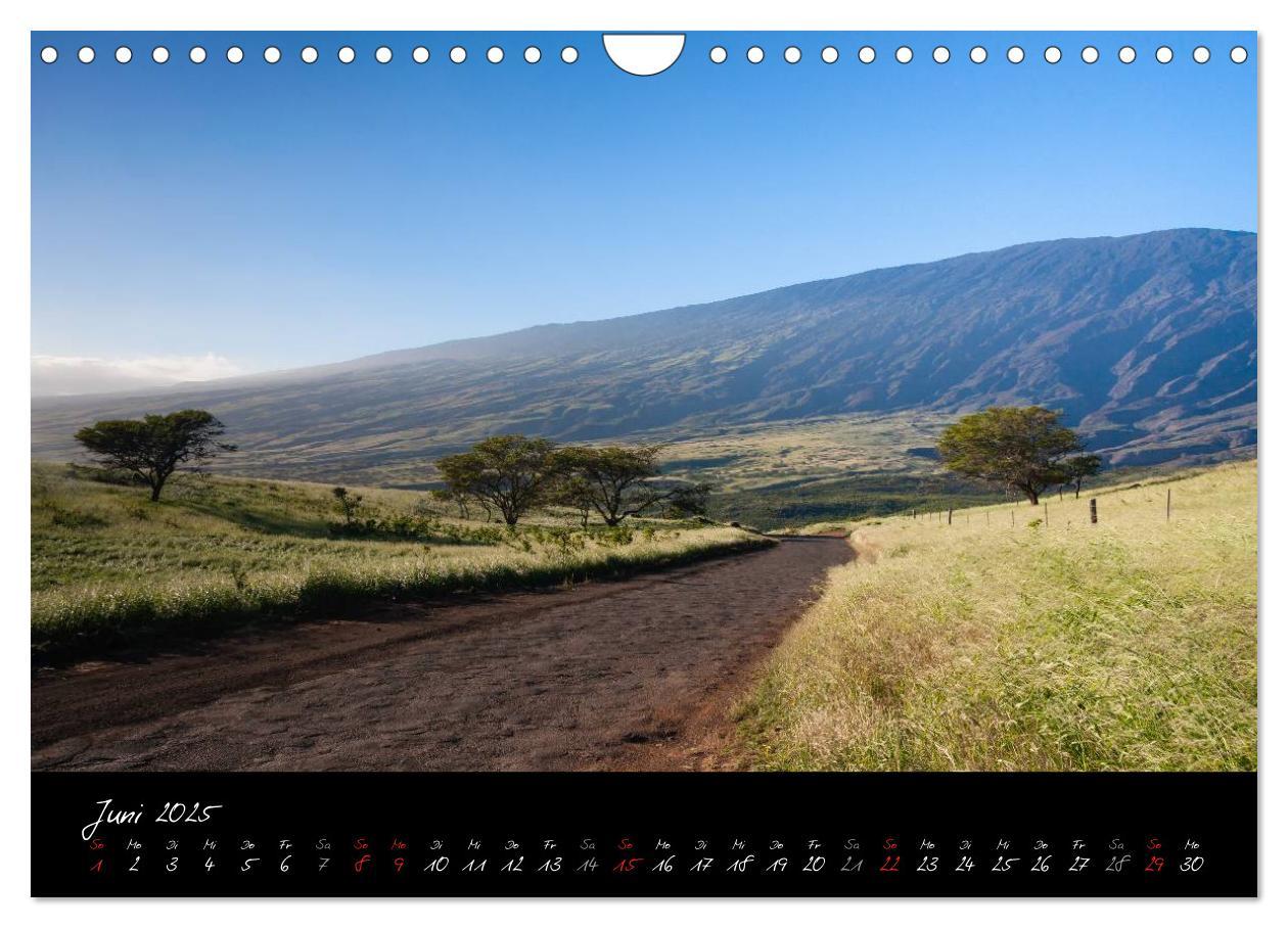 Bild: 9783435648801 | Maui Hawaii - Insel der Täler (Wandkalender 2025 DIN A4 quer),...