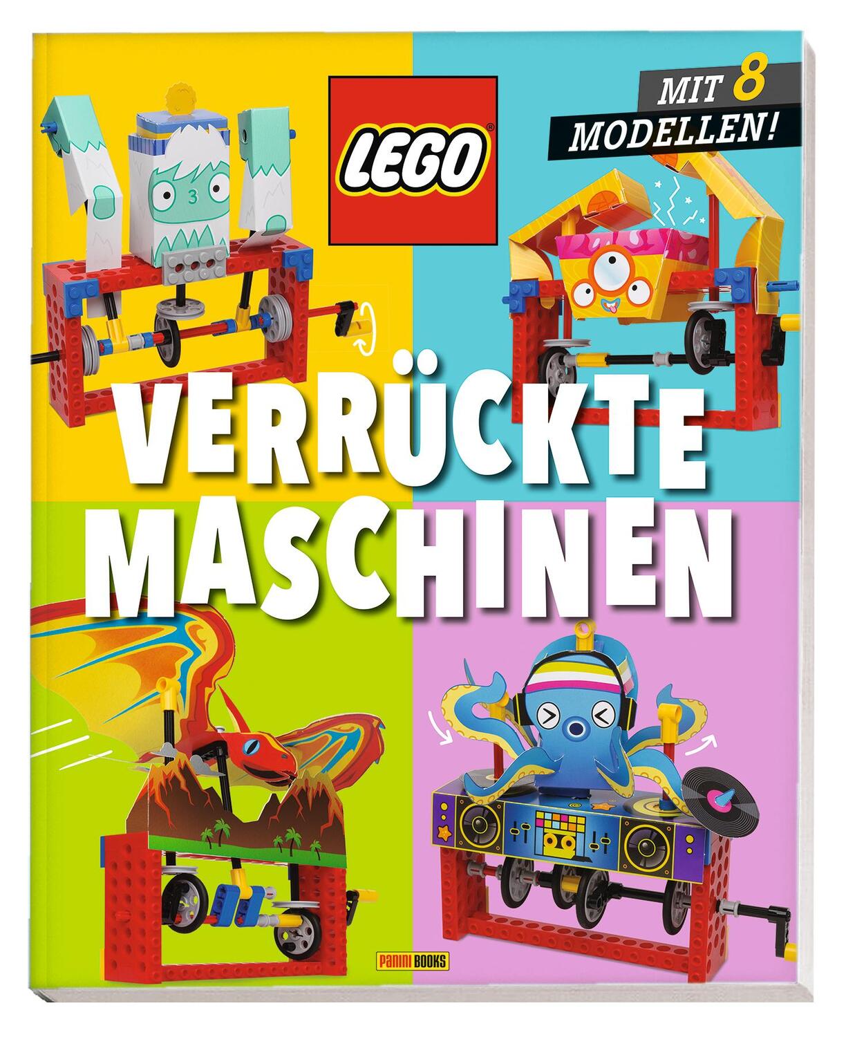 Bild: 9783833239953 | LEGO® Verrückte Maschinen: Mit 8 Modellen! | Taschenbuch | 64 S.