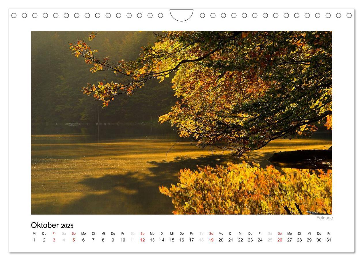 Bild: 9783435818648 | Schwarzwald 2025 (Wandkalender 2025 DIN A4 quer), CALVENDO...