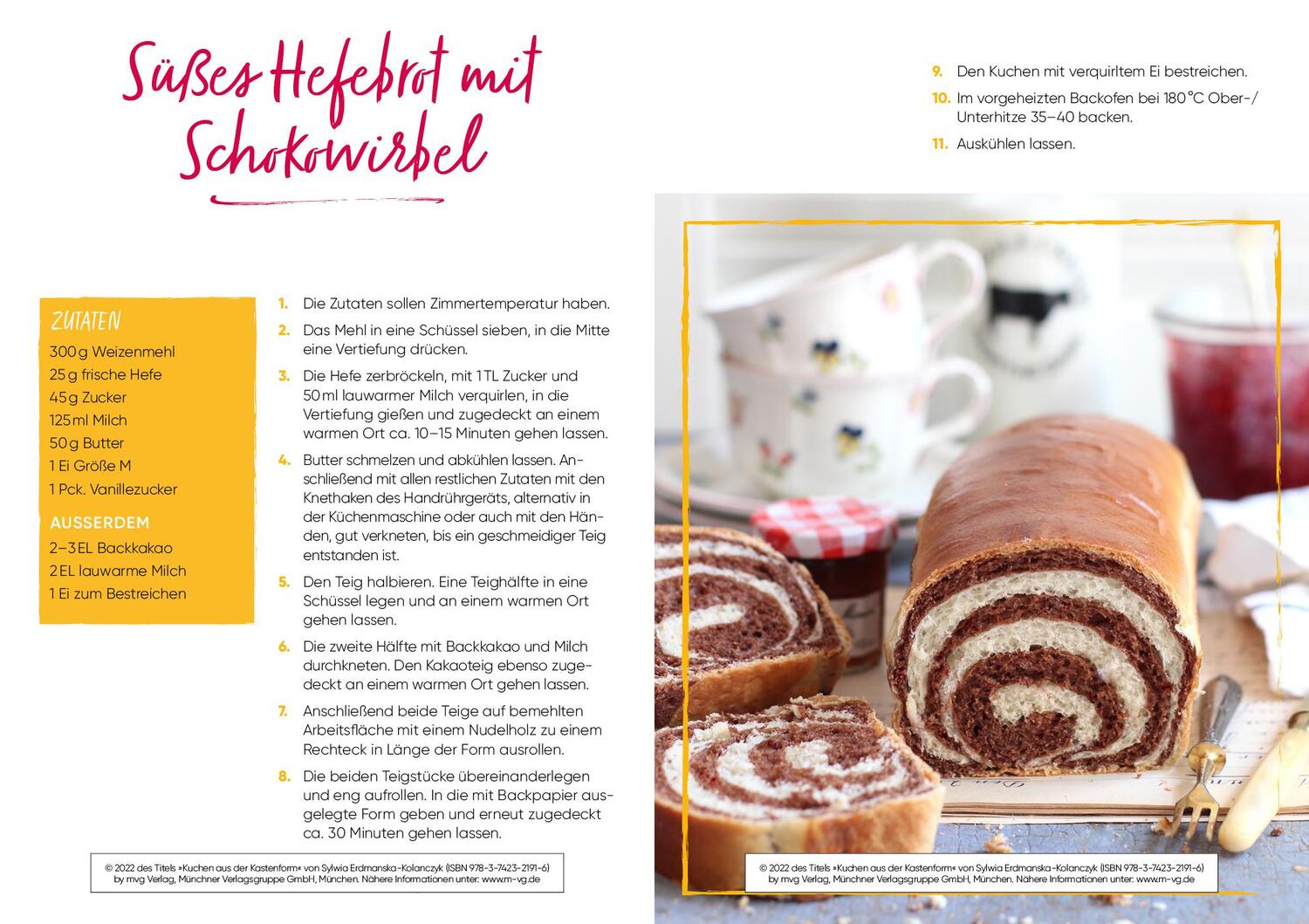 Bild: 9783742321916 | Kuchen aus der Kastenform | Sylwia Erdmanska-Kolanczyk | Taschenbuch
