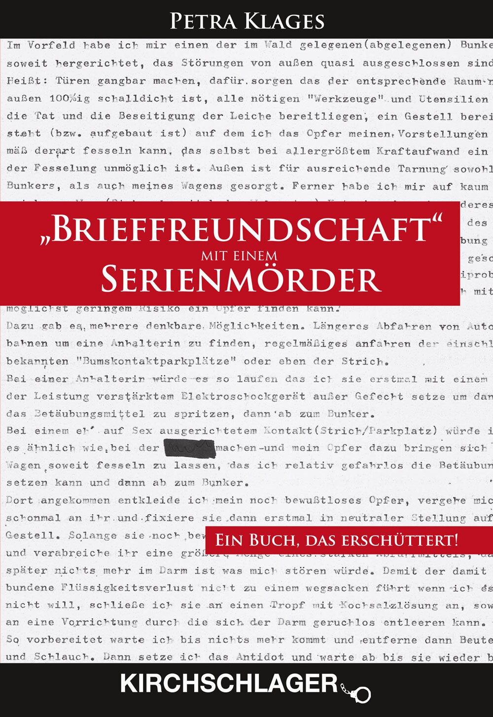 Cover: 9783934277496 | 'Brieffreundschaft' mit einem Serienmörder | Taschenbuch | 352 S.