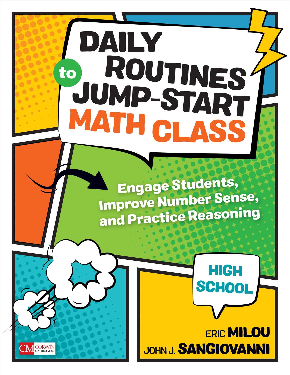 Cover: 9781544316932 | Daily Routines to Jump-Start Math Class, High School | Milou (u. a.)