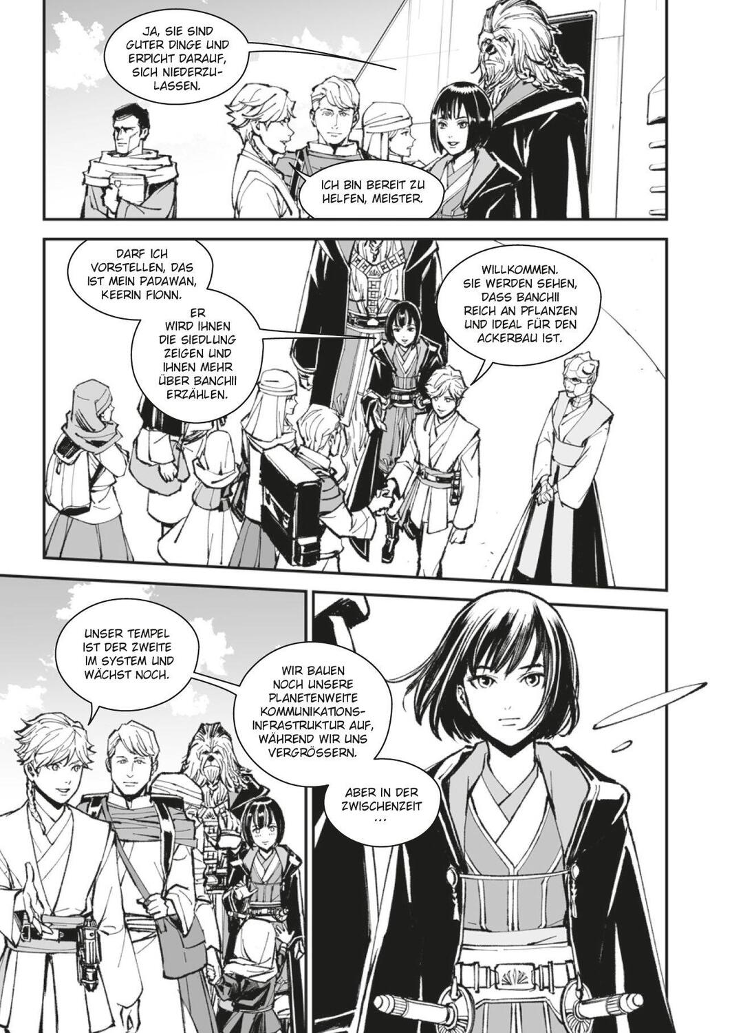 Bild: 9783741627132 | Star Wars: Die Hohe Republik - Am Rande des Gleichgewichts (Manga) 01