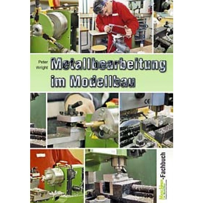 Cover: 9783881807456 | Metallbearbeitung im Modellbau | Peter Wright | Taschenbuch | VTH