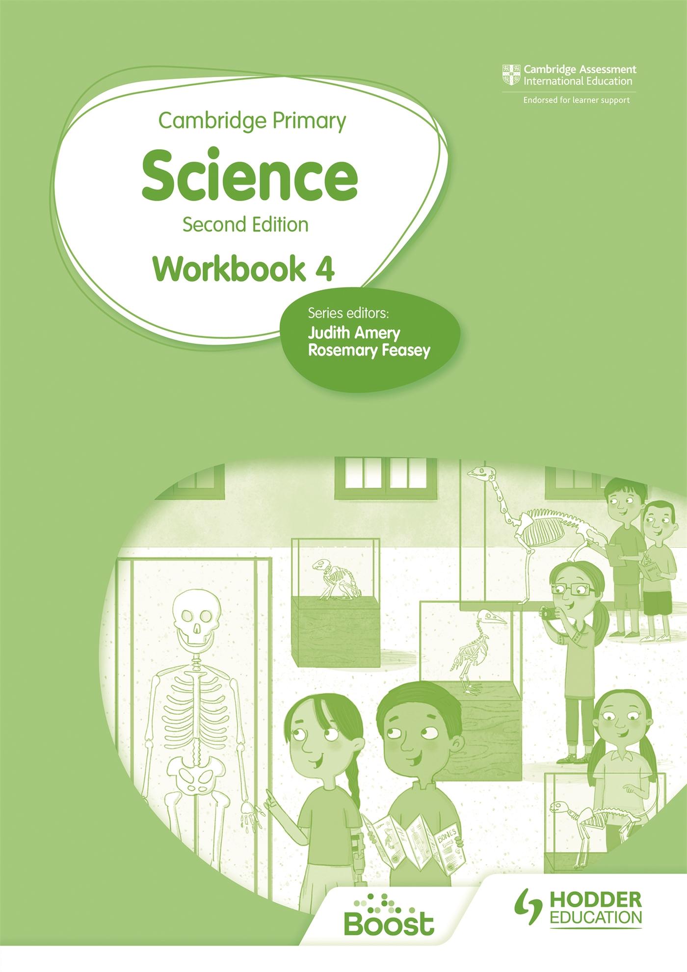 Cover: 9781398301511 | Cambridge Primary Science - Second Edition | Workbook 4 | Mapplebeck