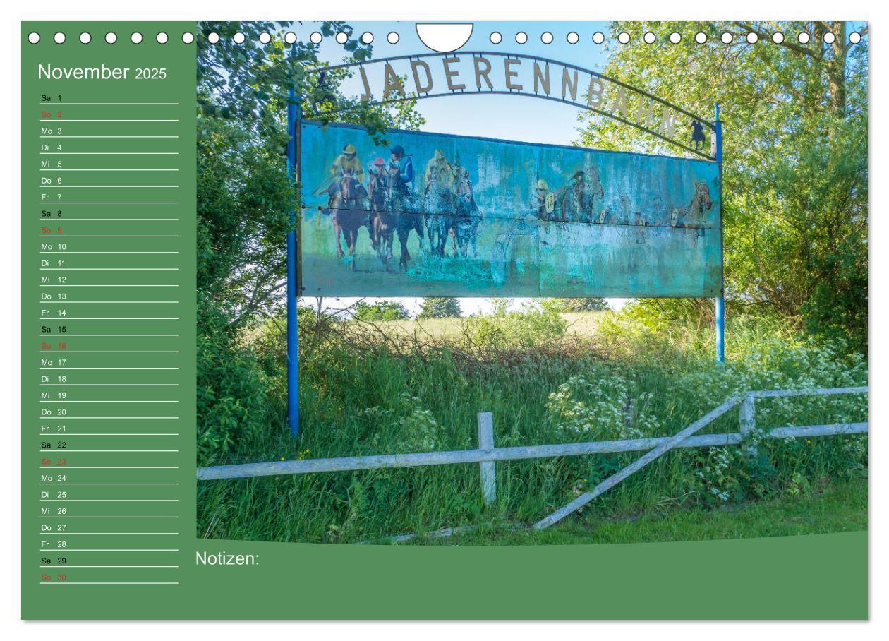 Bild: 9783435419746 | Hooksiel im Friesland (Wandkalender 2025 DIN A4 quer), CALVENDO...