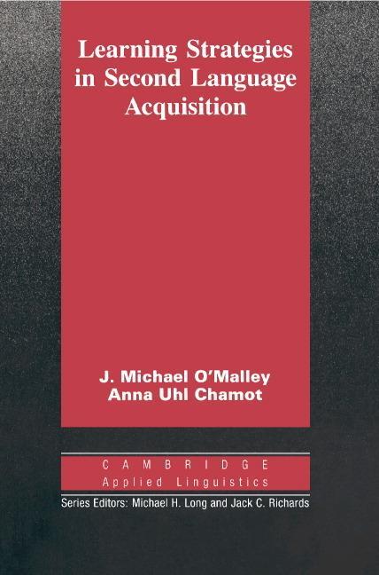 Cover: 9780521358378 | Learning Strategies in Second Language Acquisition | O'Malley (u. a.)