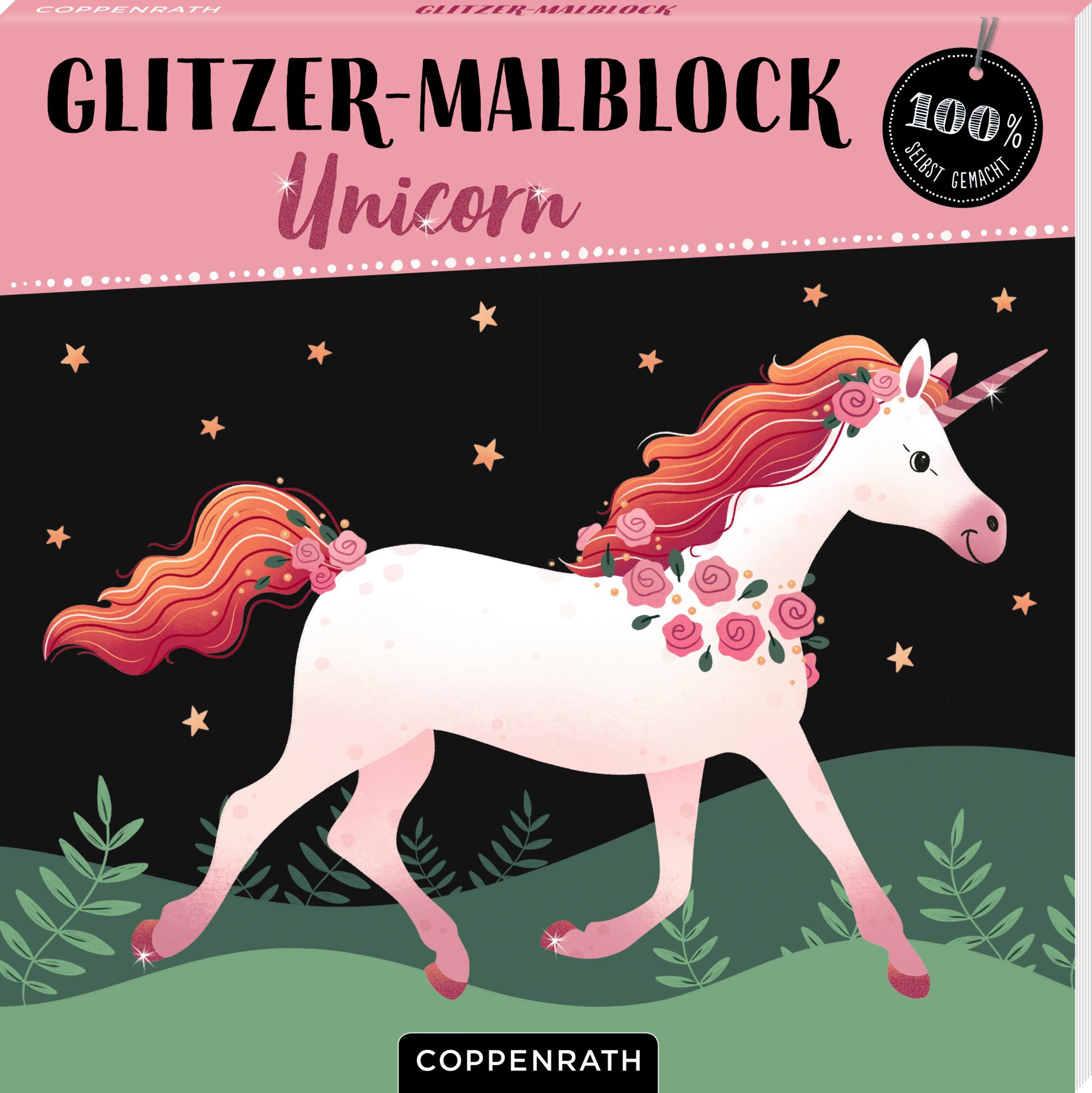 Cover: 9783649645702 | Glitzer-Malblock | Unicorn | Susanna Hatkemper | Buch | 64 S. | 2023