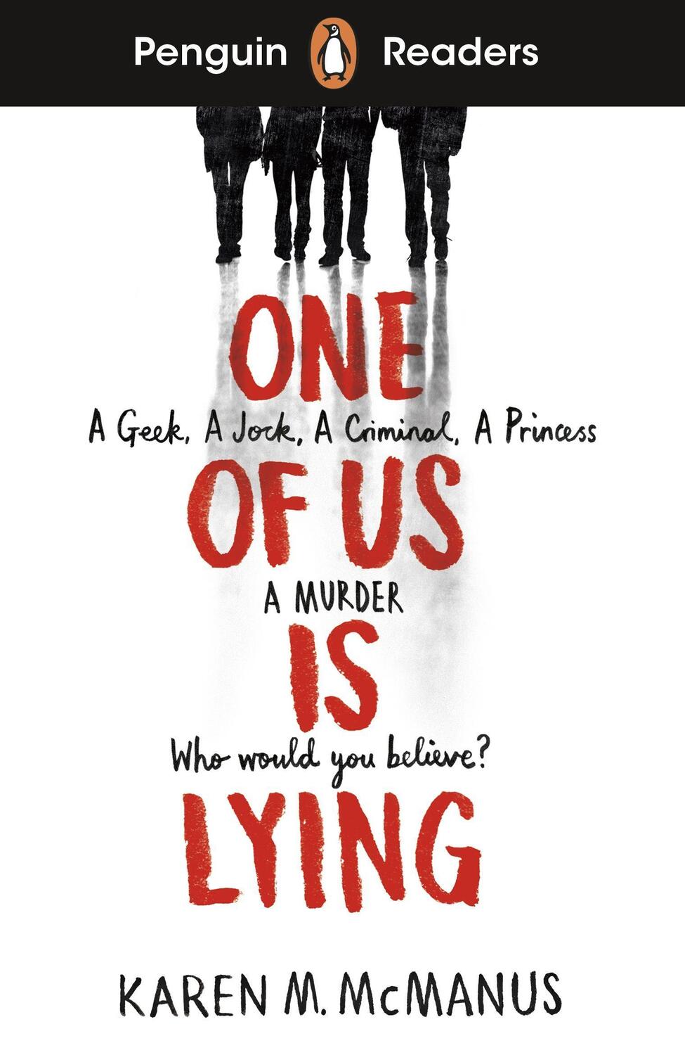 Cover: 9780241520772 | Penguin Readers Level 6: One Of Us Is Lying (ELT Graded Reader) | Buch