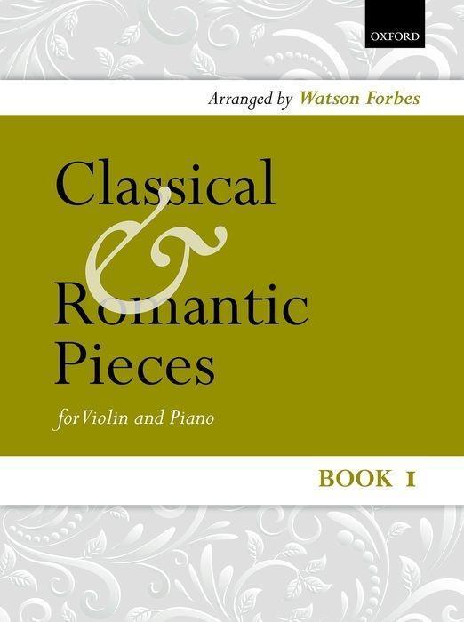 Cover: 9780193564862 | Classical and Romantic Pieces for Violin Book 1: Piano Score and...
