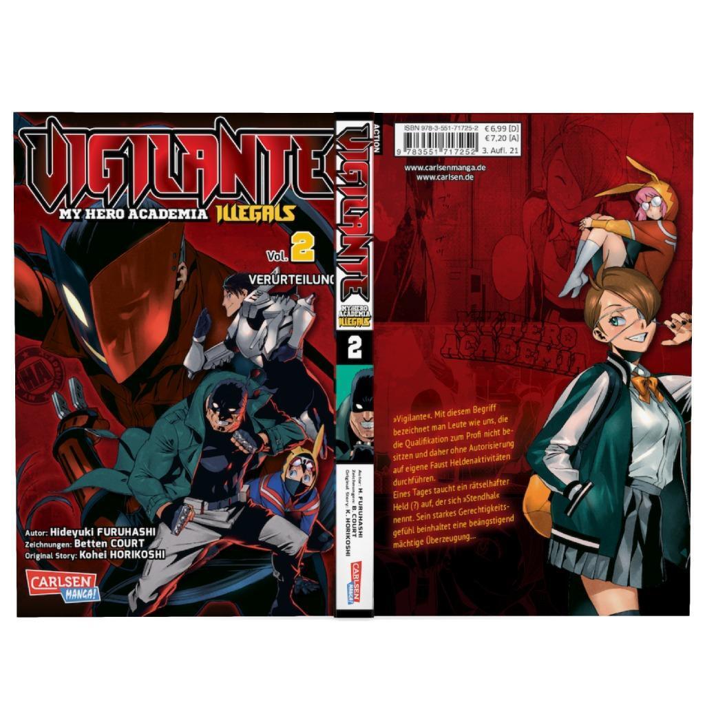 Bild: 9783551717252 | Vigilante - My Hero Academia Illegals 2 | Kohei Horikoshi (u. a.)