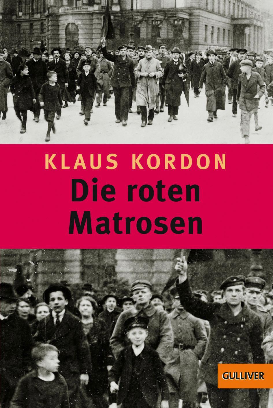 Cover: 9783407789211 | Die roten Matrosen oder Ein vergessener Winter | Klaus Kordon | Buch
