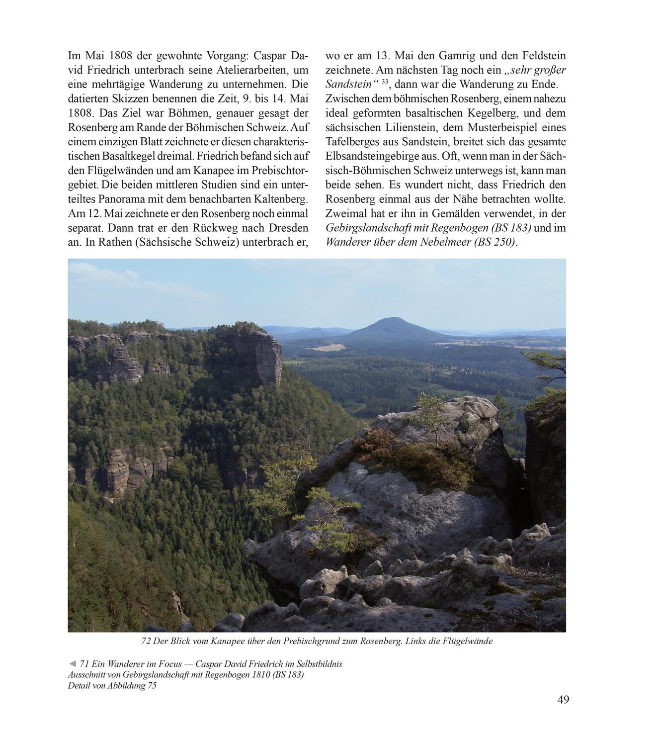 Bild: 9783865301727 | Caspar David Friedrich - Das Riesengebirge und die böhmischen Berge