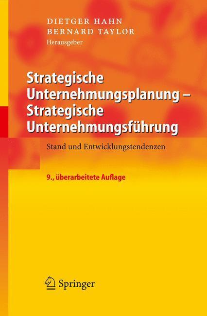 Cover: 9783540235750 | Strategische Unternehmungsplanung - Strategische Unternehmungsführung