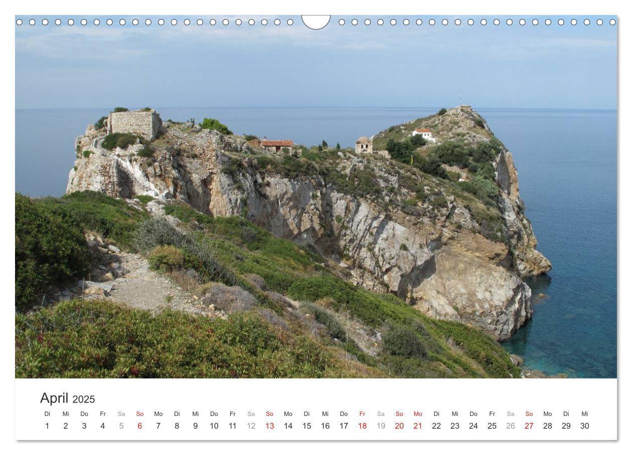 Bild: 9783435501526 | Sporadeninsel Skiathos (Wandkalender 2025 DIN A3 quer), CALVENDO...