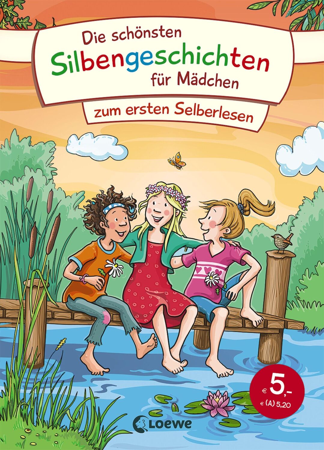 Cover: 9783743210073 | Die schönsten Silbengeschichten für Mädchen zum ersten Selberlesen