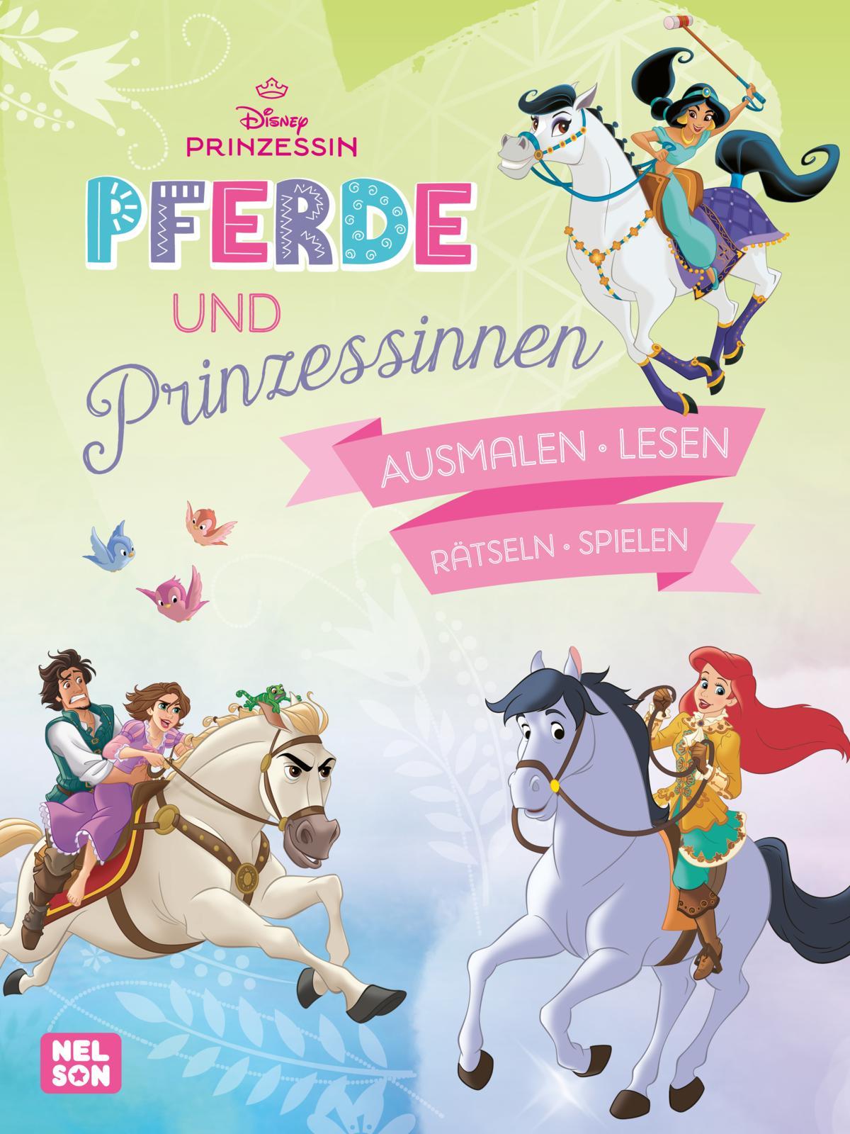 Cover: 9783845127972 | Disney Prinzessin: Pferde und Prinzessinnen | Taschenbuch | 48 S.