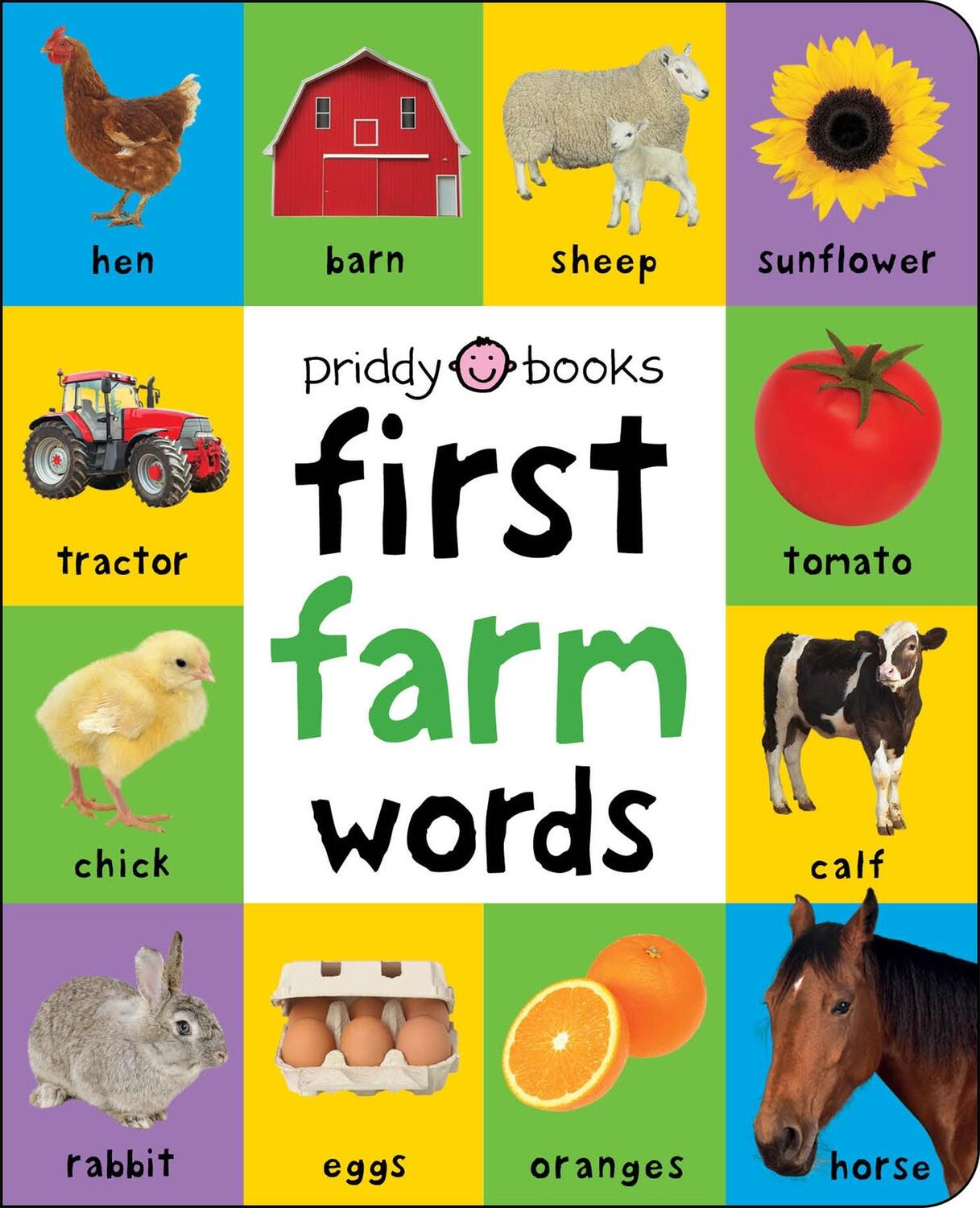 Cover: 9781783414673 | First Farm Words | First 100 Soft to Touch | Roger Priddy | Buch