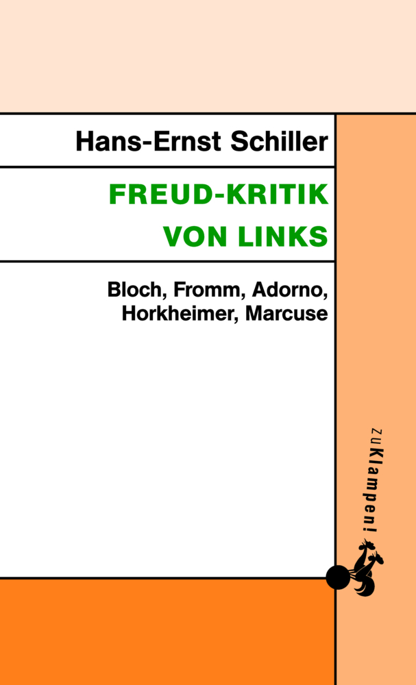 Cover: 9783866745612 | Freud-Kritik von links | Bloch, Fromm, Adorno, Horkheimer, Marcuse