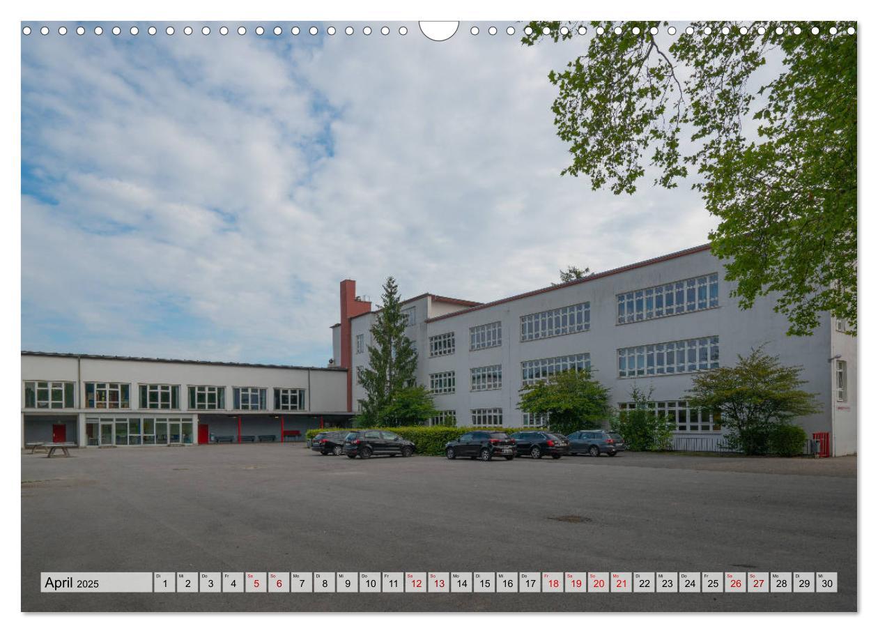 Bild: 9783435149797 | Bauhaus-Architektur in Essen (Wandkalender 2025 DIN A3 quer),...