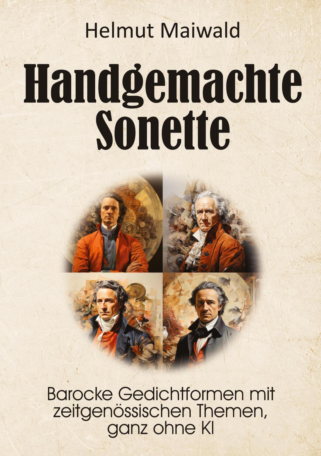 Cover: 9783384024787 | Handgemachte Sonette | Helmut Maiwald | Buch | 72 S. | Deutsch | 2023