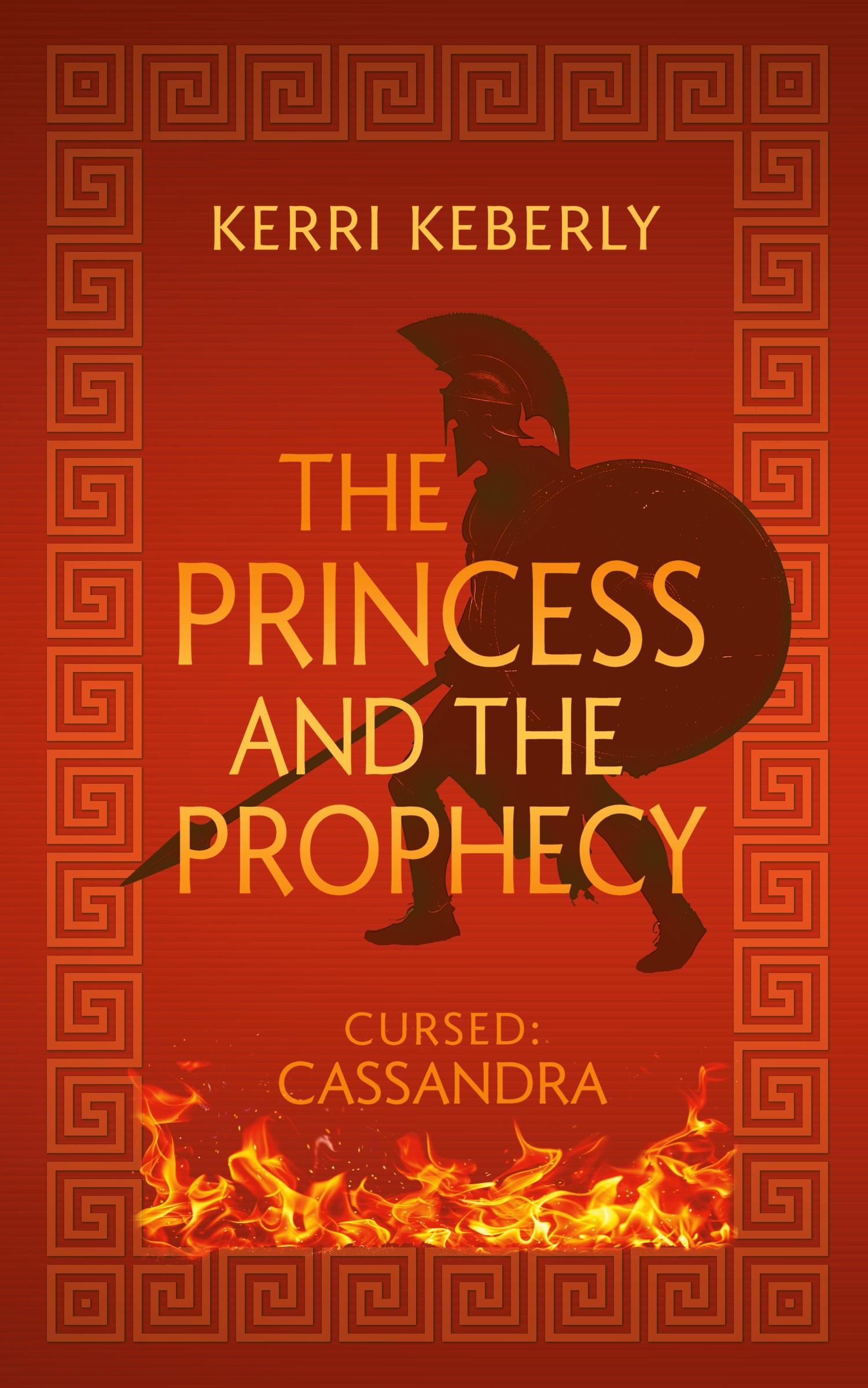 Cover: 9781958354780 | The Princess and the Prophecy | An Apollo and Cassandra Retelling