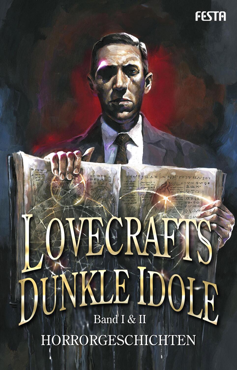 Cover: 9783865526632 | Lovecrafts dunkle Idole - Band I & II | Horrorgeschichten | Festa