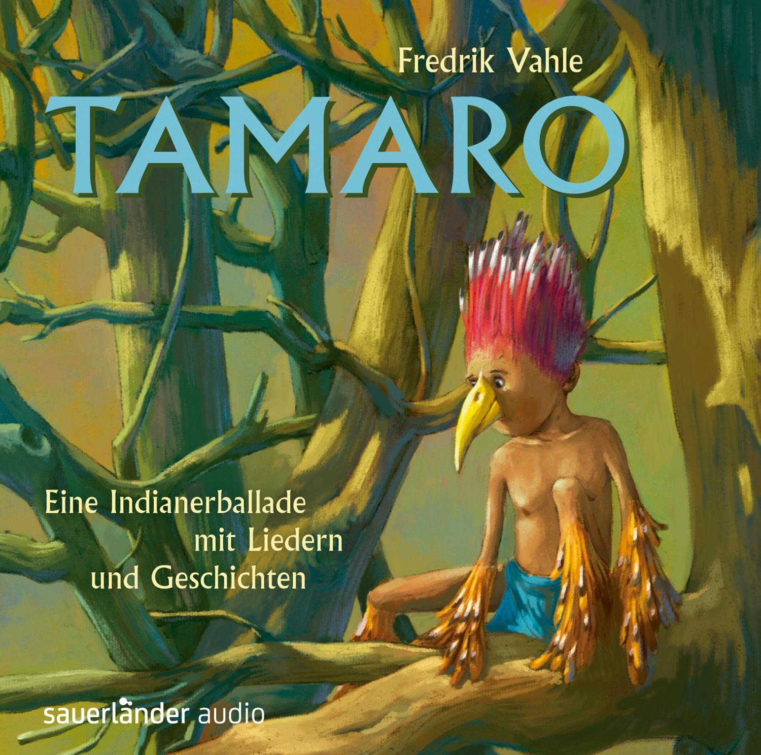 Cover: 9783839846643 | Tamaro | Eine Indianerballade mit Liedern und Geschichten | Vahle | CD
