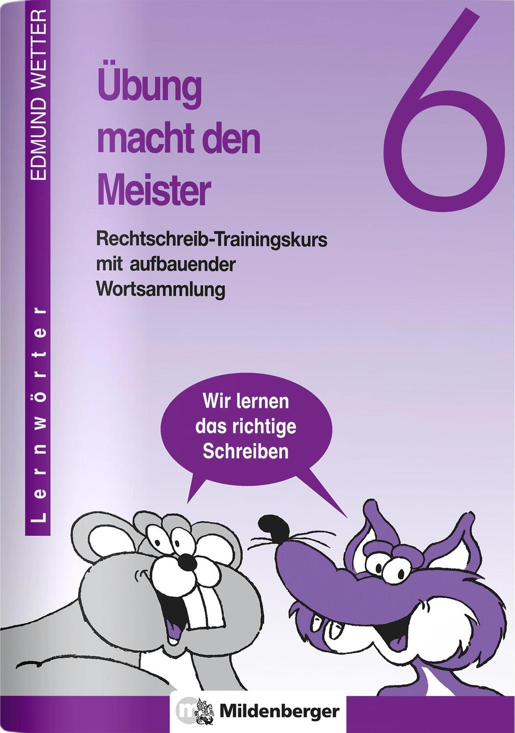 Cover: 9783619644001 | Übung macht den Meister / Übung macht den Meister 6 | Edmund Wetter
