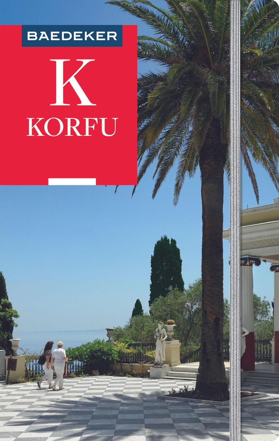 Cover: 9783829718936 | Baedeker Reiseführer Korfu | mit praktischer Karte EASY ZIP | Bötig