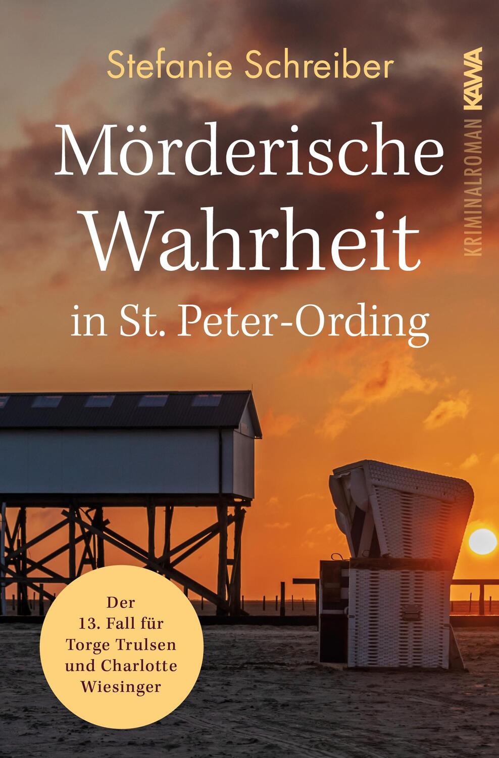 Cover: 9783986601447 | Mörderische Wahrheit in St. Peter-Ording | Stefanie Schreiber | Buch