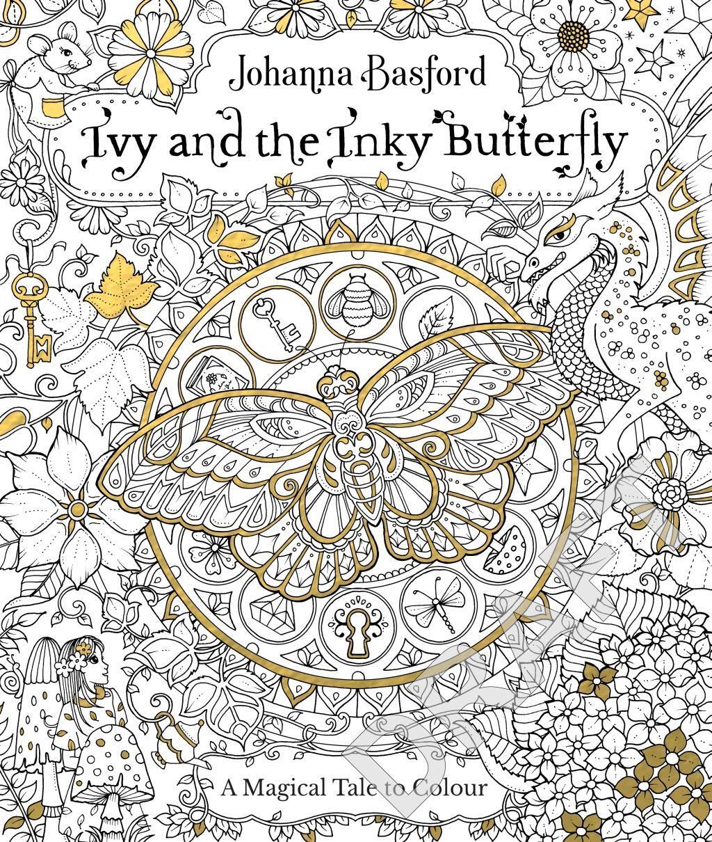 Cover: 9780753545652 | Ivy and the Inky Butterfly | Johanna Basford | Taschenbuch | Englisch