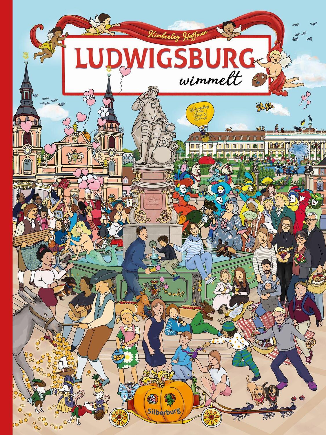 Cover: 9783842521384 | Ludwigsburg wimmelt | Kimberley Hoffman | Buch | Deutsch | 2022