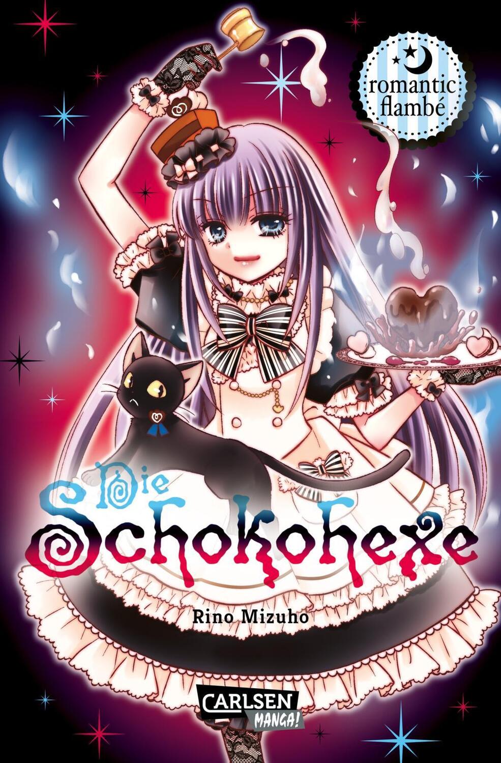 Cover: 9783551798886 | Die Schokohexe 18 | romantic flambé Der schokosüße Mysterymanga!