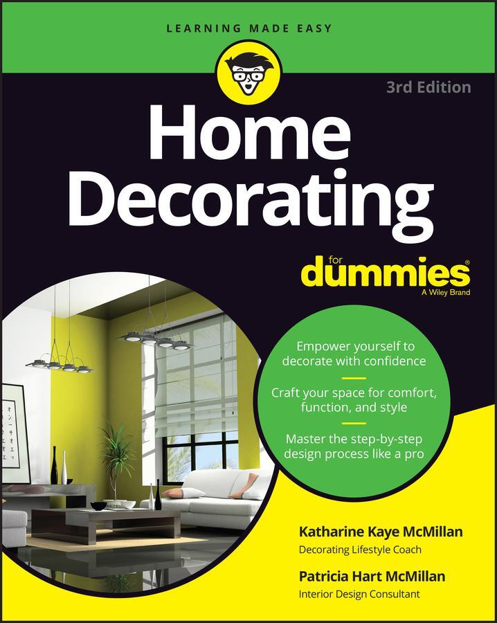 Cover: 9781119910756 | Home Decorating for Dummies | Patricia Hart McMillan (u. a.) | Buch
