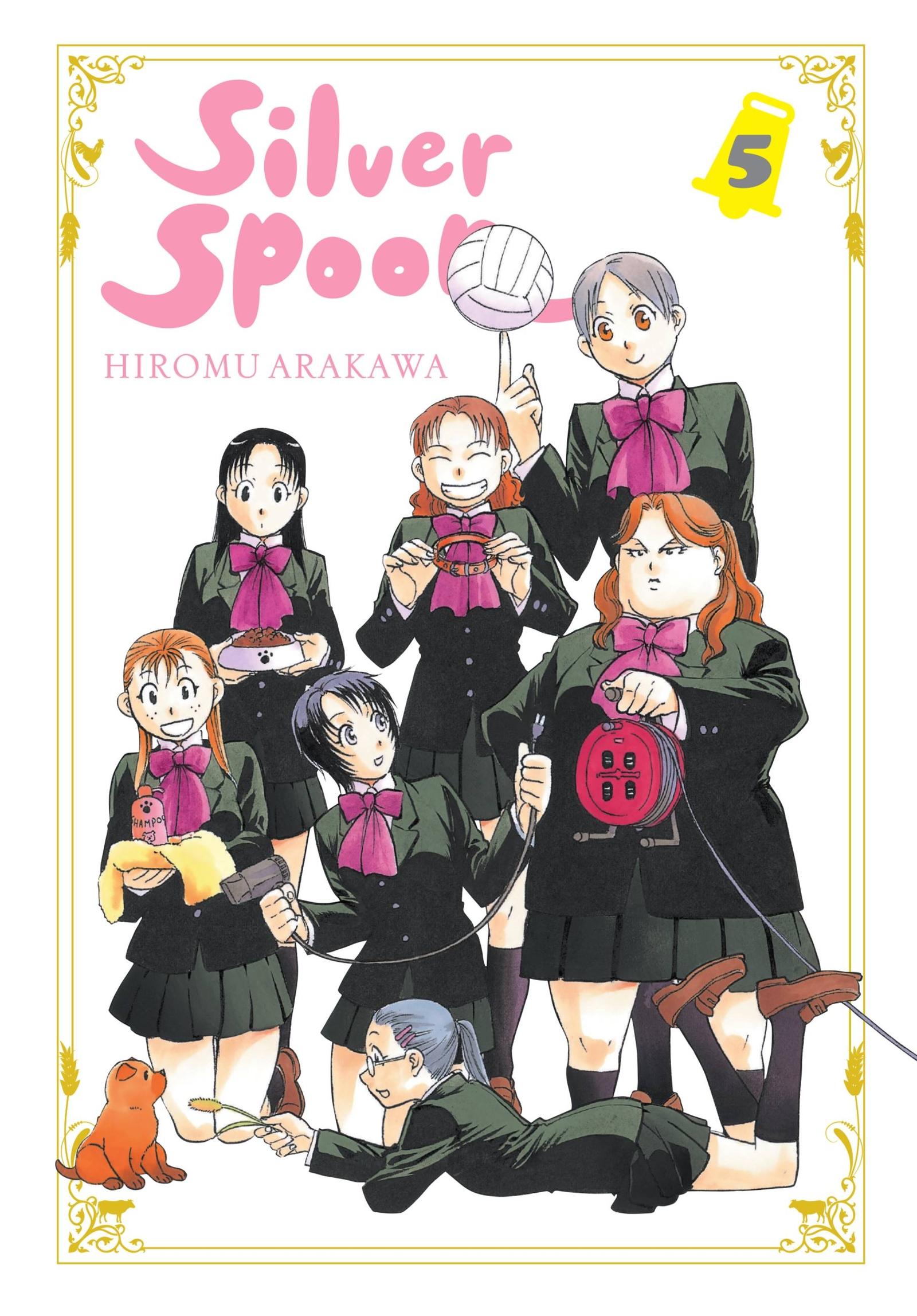 Cover: 9781975327606 | Silver Spoon, Vol. 5 | Hiromu Arakawa | Taschenbuch | Silver Spoon