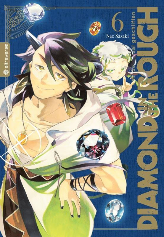 Cover: 9783753919638 | Diamond in the Rough 06 | Vom Schicksal geschliffen | Nao Sasaki