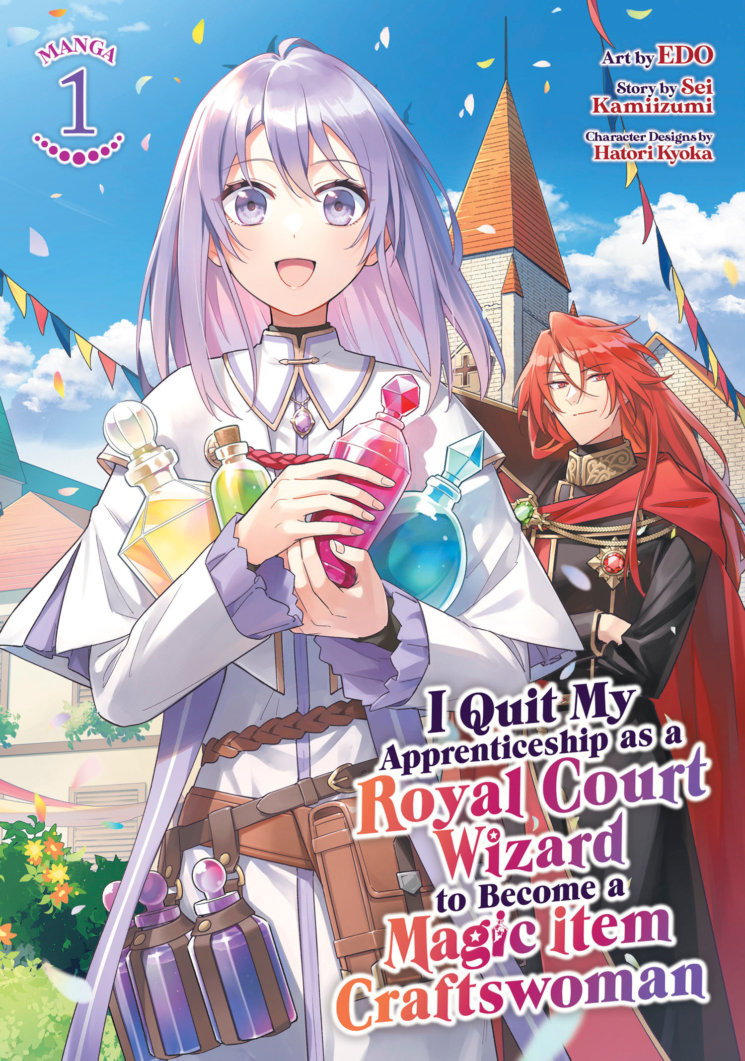 Cover: 9798891604919 | I Quit My Apprenticeship as a Royal Court Wizard to Become a Magic...