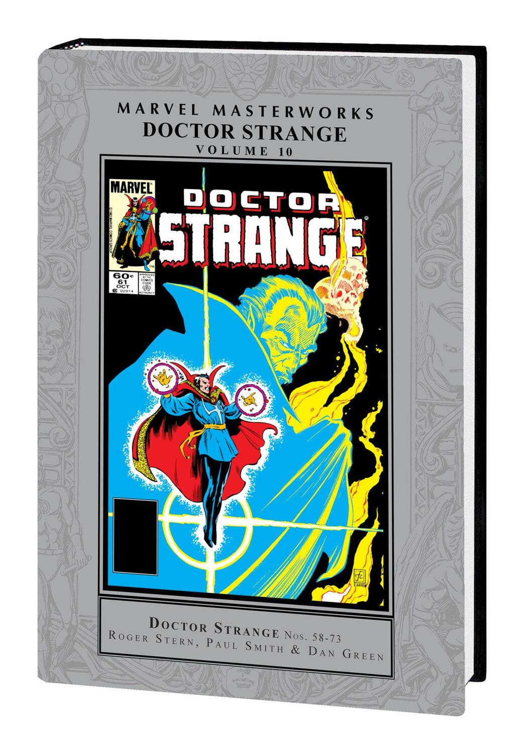Cover: 9781302933203 | MARVEL MASTERWORKS: DOCTOR STRANGE VOL. 10 | Roger Stern (u. a.)