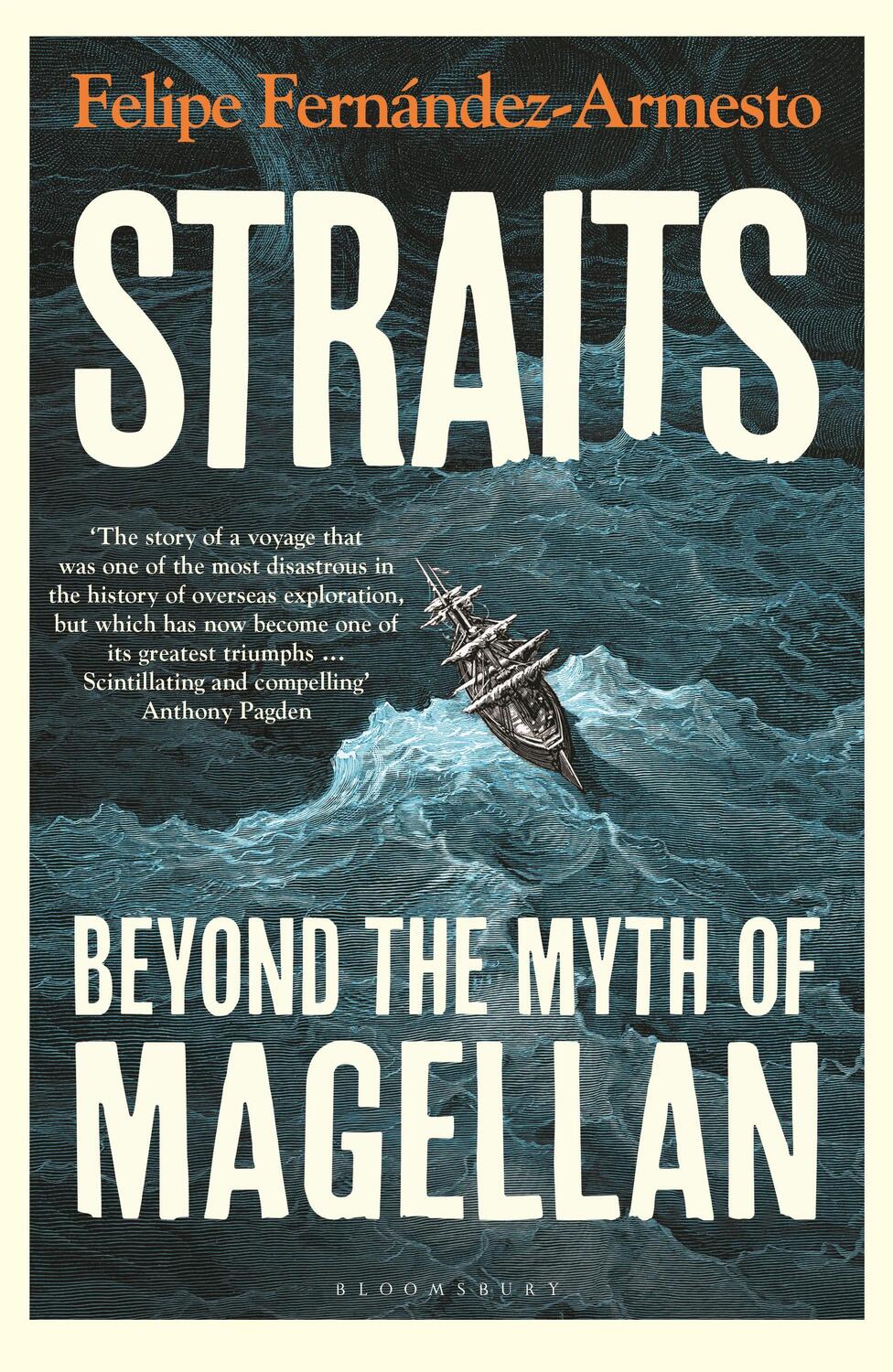 Cover: 9781526632074 | Straits | Beyond the Myth of Magellan | Fernandez-Armesto | Buch