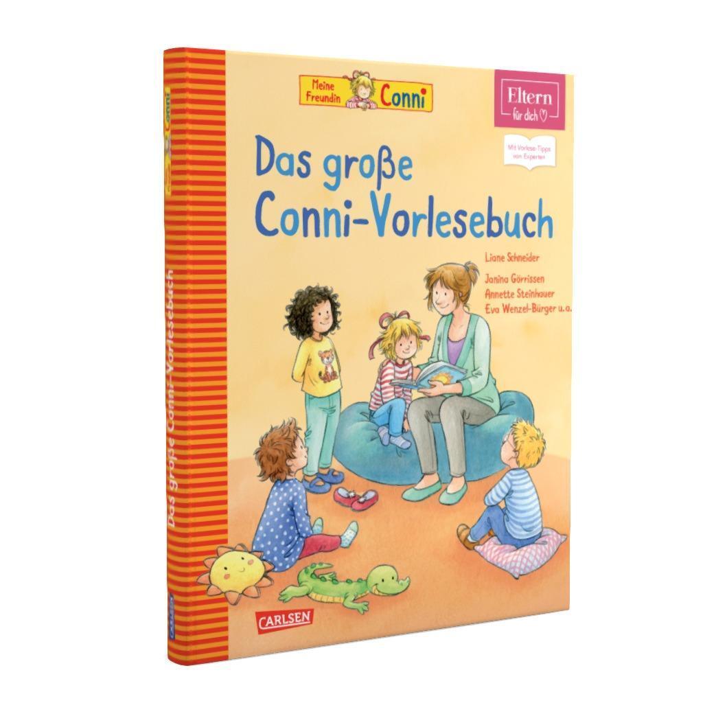 Bild: 9783551210128 | Das große Conni-Vorlesebuch (ELTERN-Vorlesebuch) | Liane Schneider