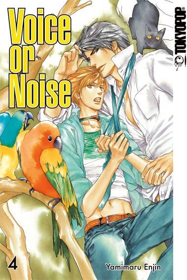 Cover: 9783842035843 | Voice or Noise. Bd.4 | Yamimaru Enjin | Taschenbuch | 2017 | Tokyopop