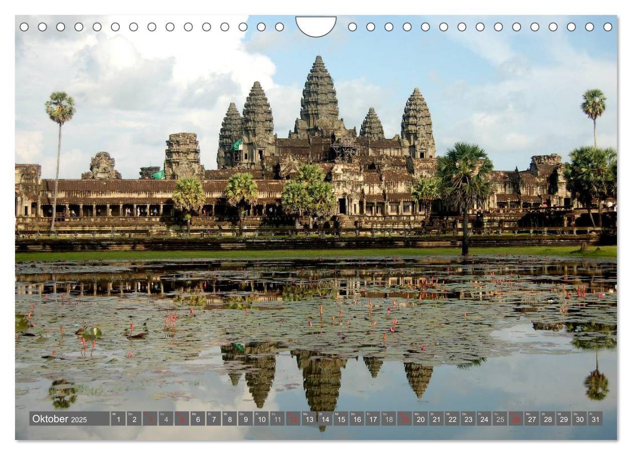 Bild: 9783435701162 | Kambodscha ¿ Angkor Wat (Wandkalender 2025 DIN A4 quer), CALVENDO...