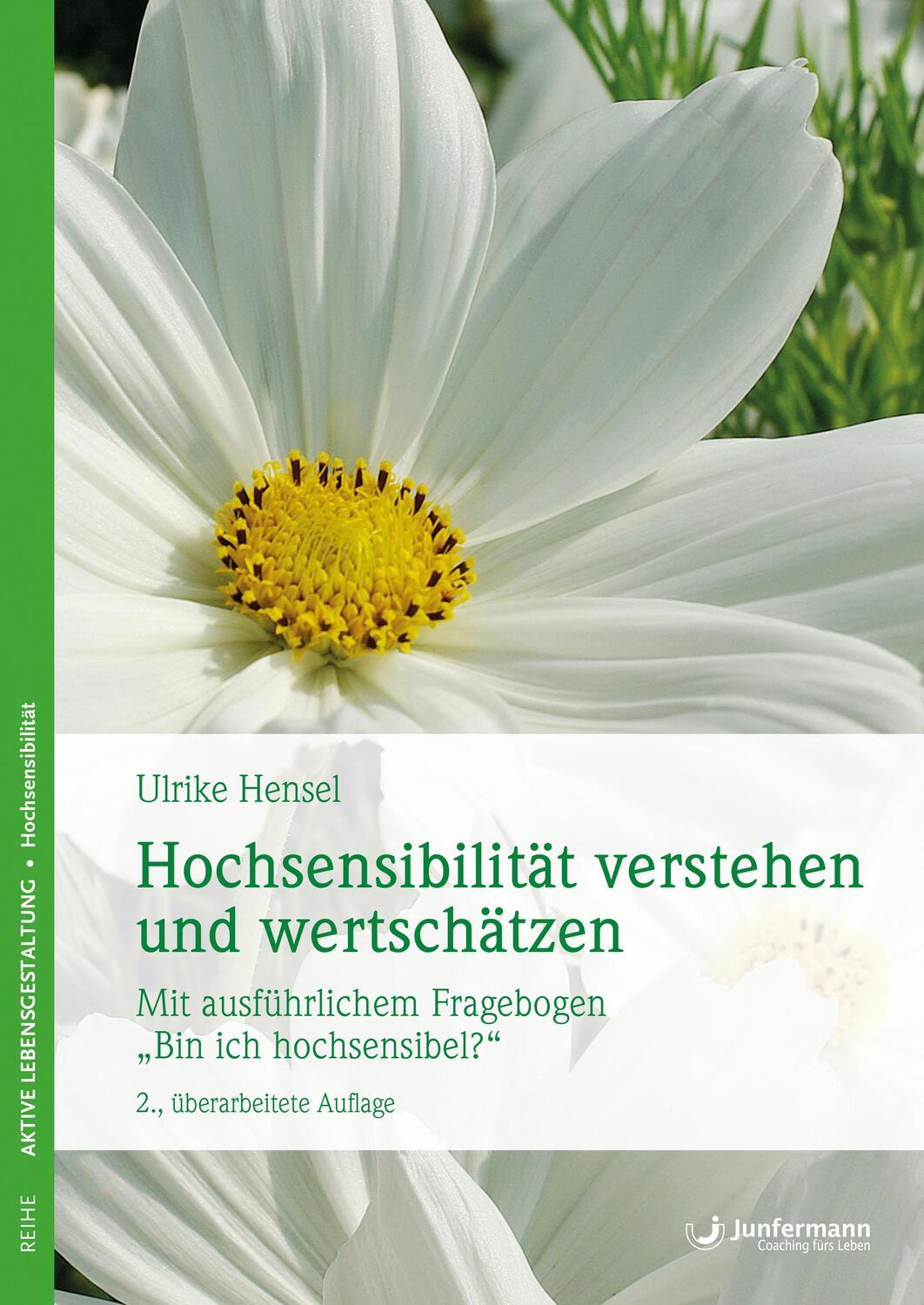Cover: 9783955718275 | Hochsensibilität verstehen und wertschätzen | Ulrike Hensel | Buch