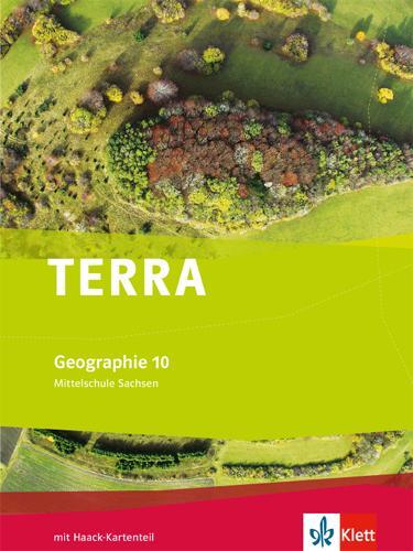 Cover: 9783121042098 | TERRA Geographie für Sachsen 10. Schuljahr - Ausgabe für...