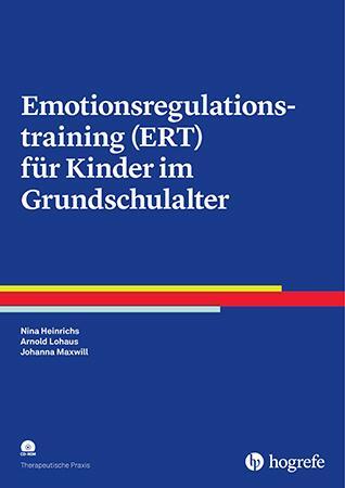 Cover: 9783801727666 | Emotionsregulationstraining (ERT) für Kinder im Grundschulalter | Buch
