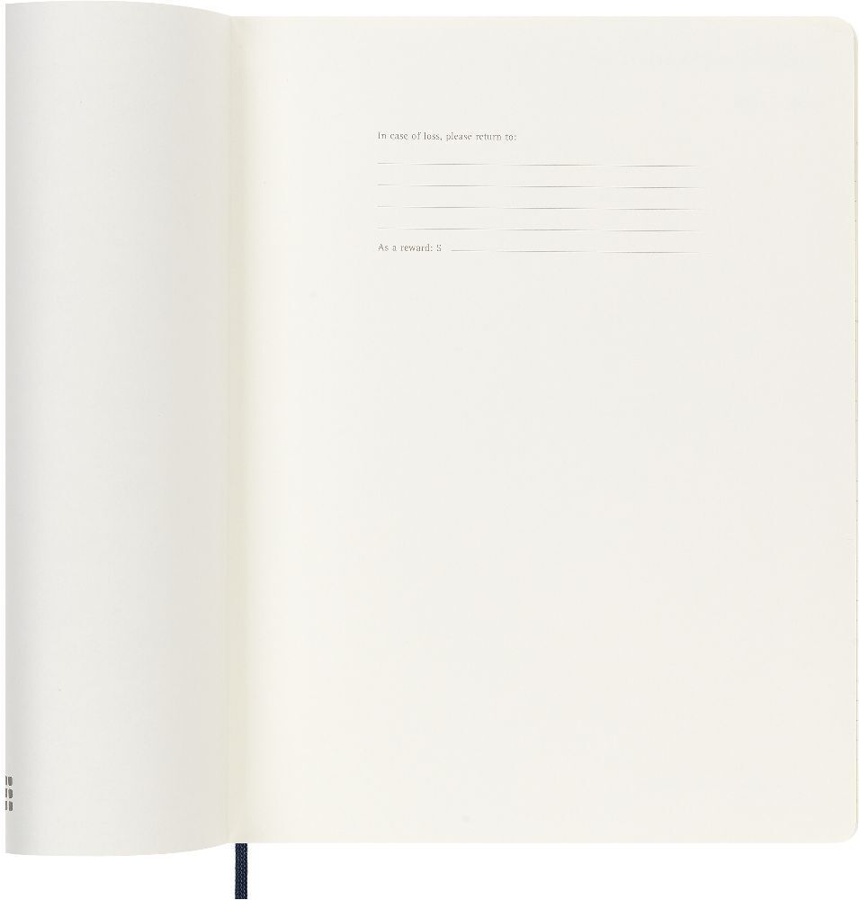 Bild: 8056999270414 | Moleskine 12 Monate Wochen Notizkalender 2025, XL | Buch | 144 S.