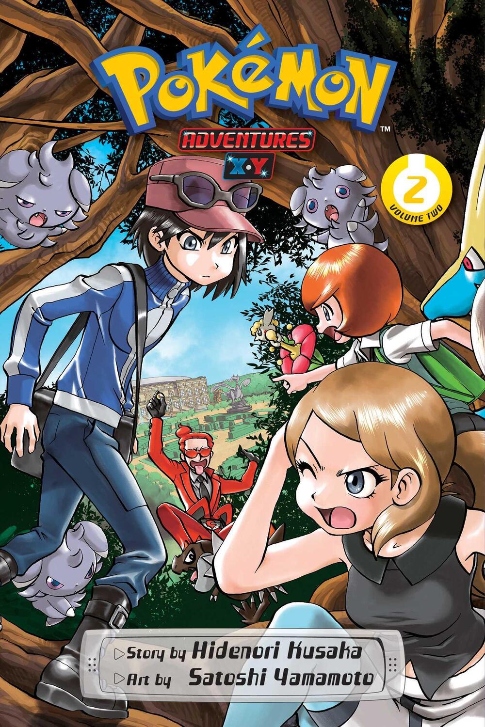 Cover: 9781974726639 | Pokémon Adventures: X-Y, Vol. 2 | Hidenori Kusaka | Taschenbuch | 2022