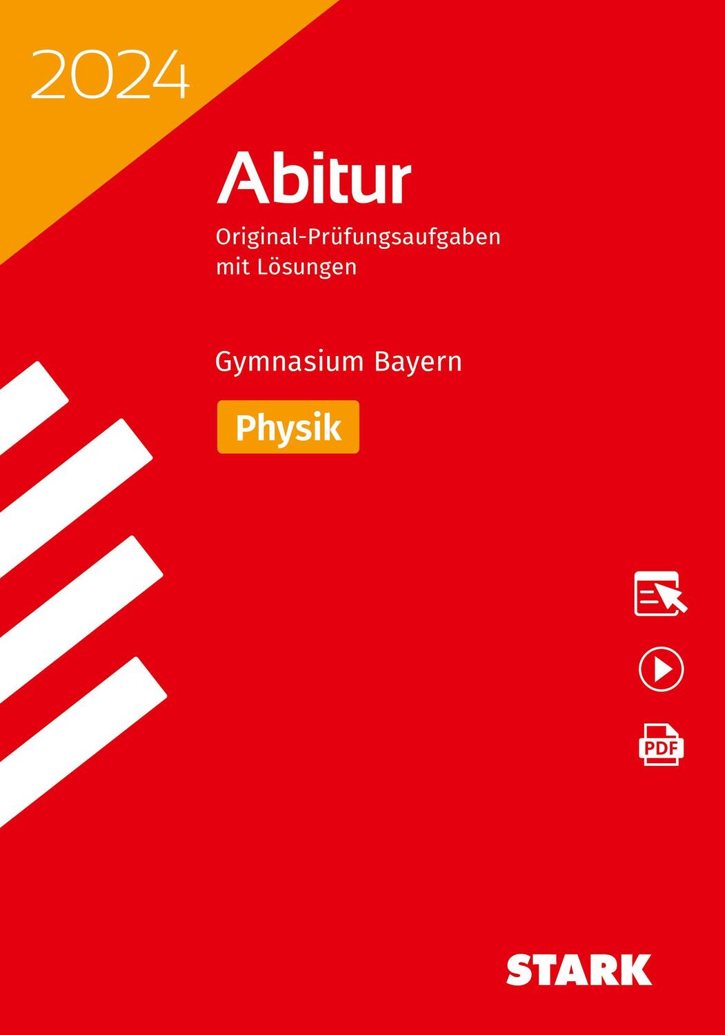 Cover: 9783849058401 | STARK Abiturprüfung Bayern 2024 - Physik | Bundle | 1 Taschenbuch